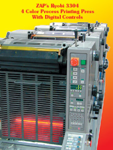 Zap Printing and Graphics
