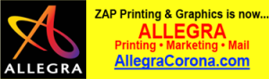ZAP Printing & Graphics is now Allegra Corona