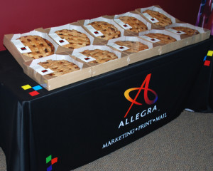 FREE Pie in July with your next order.