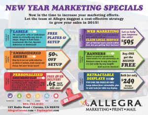 Allegra Marketing Print Mail Corona New Year Specials
